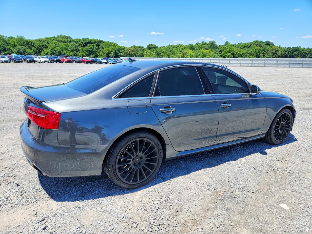 2015 Audi A6 Premium Plus Charcoal vin: WAUFMAFC5FN022462