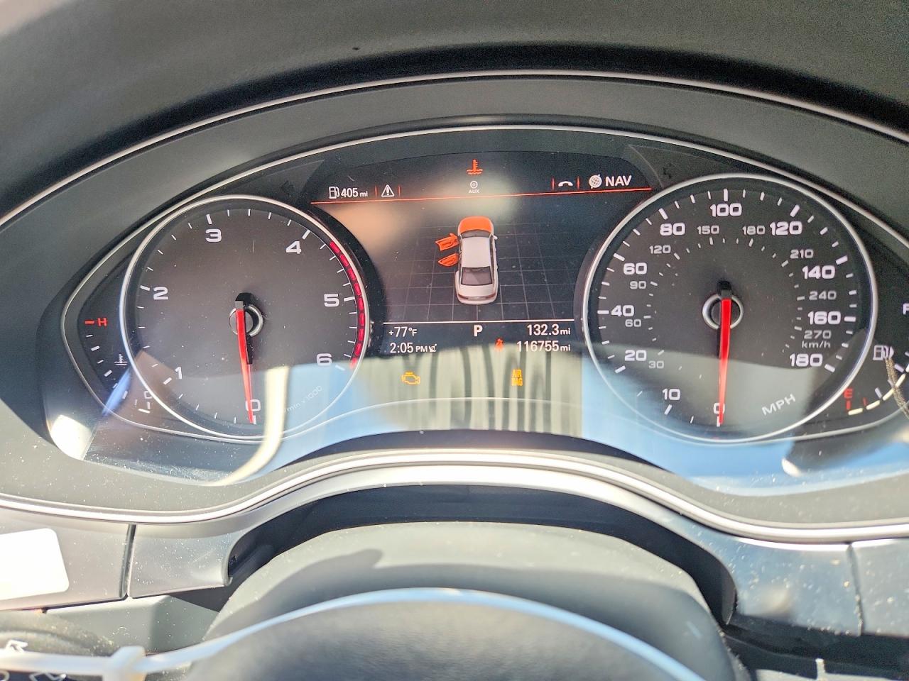 2015 Audi A6 Premium Plus Charcoal vin: WAUFMAFC5FN022462