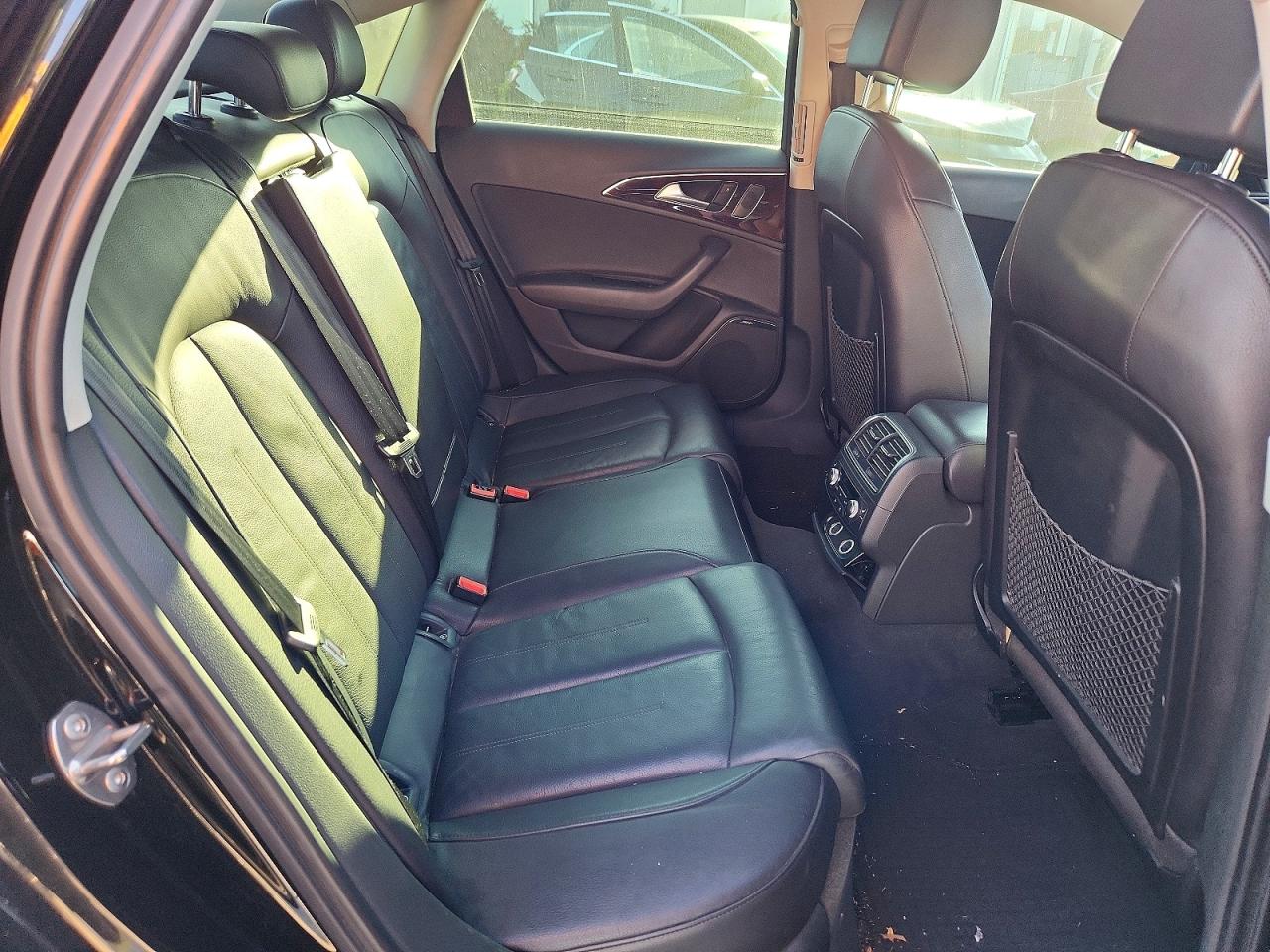 2014 Audi A6 Premium Plus Black vin: WAUFMAFC8EN153478