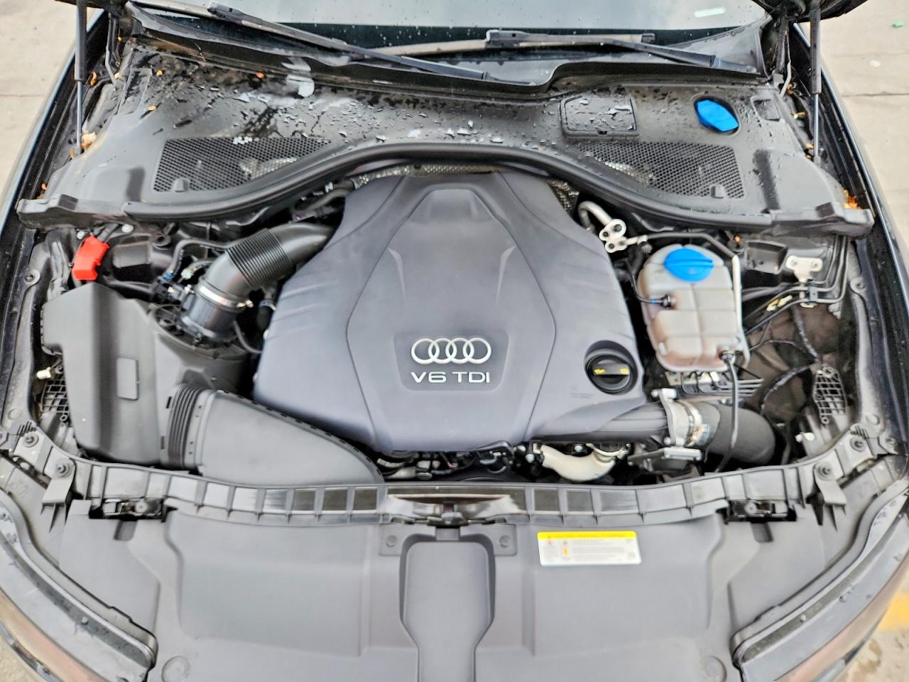 2014 Audi A6 Premium Plus Black vin: WAUFMAFC9EN148709