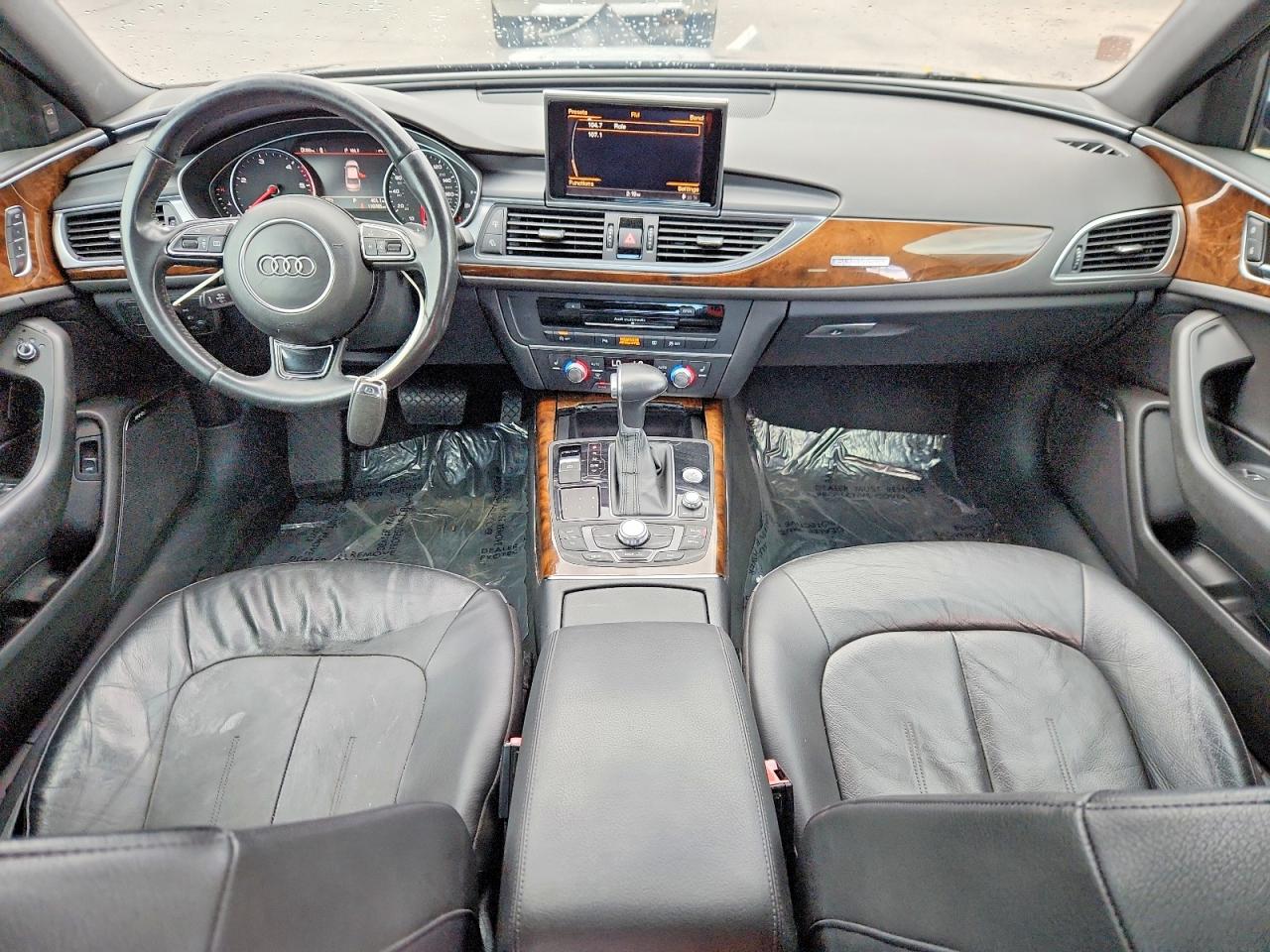 2014 Audi A6 Premium Plus Black vin: WAUFMAFC9EN148709