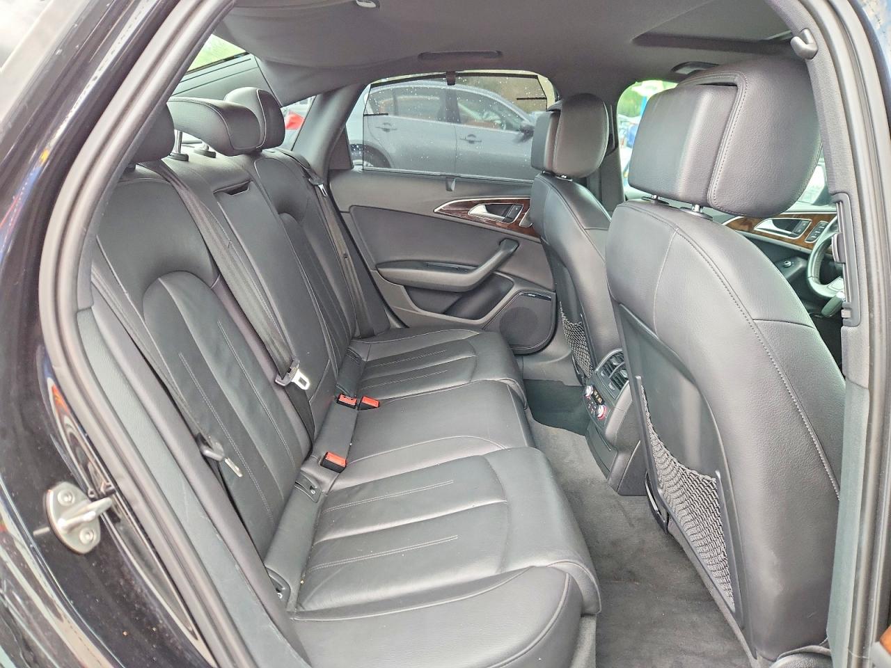 2014 Audi A6 Premium Plus Black vin: WAUFMAFC9EN148709