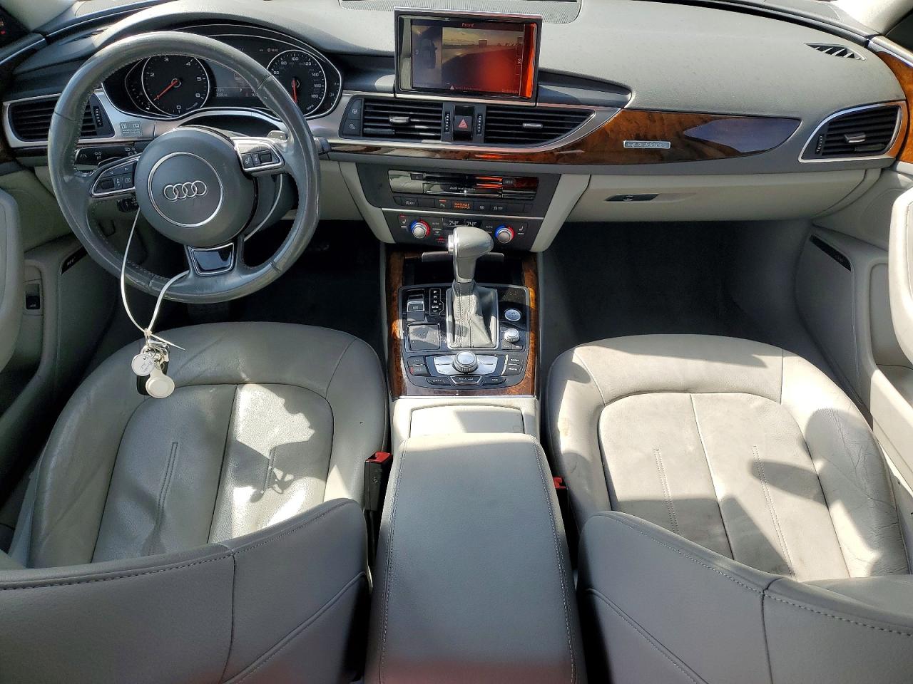 2015 Audi A6 Premium Plus Charcoal vin: WAUFMAFCXFN017001