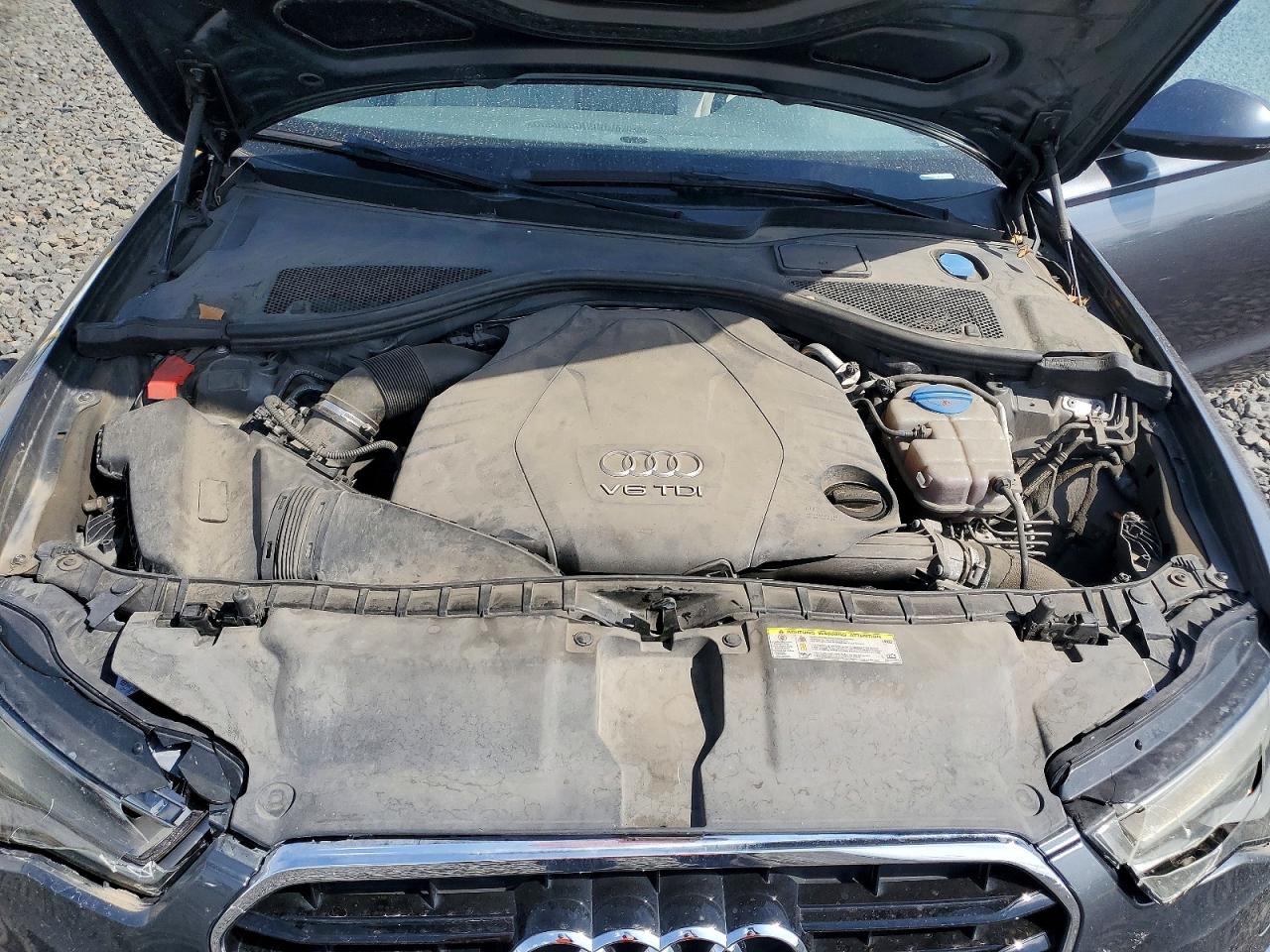 2015 Audi A6 Premium Plus Charcoal vin: WAUFMAFCXFN017001