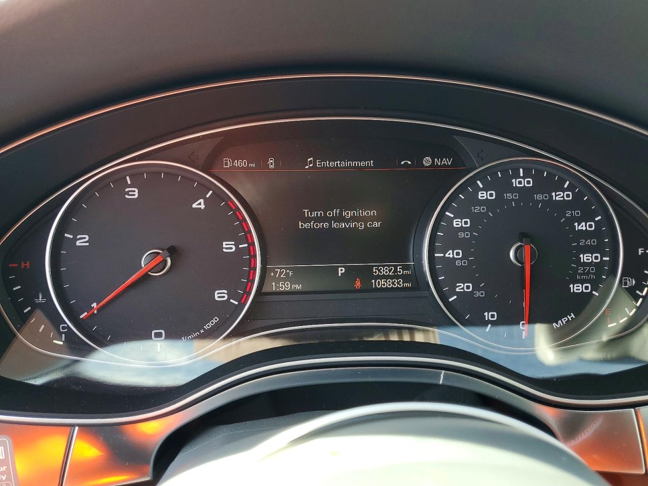 2015 Audi A6 Premium Plus Charcoal vin: WAUFMAFCXFN017001