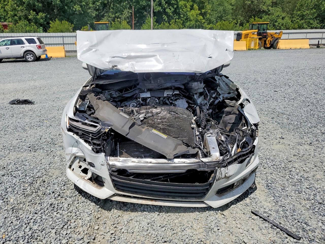 2018 Audi A6 Premium Plus White vin: WAUG3AFC4JN112055
