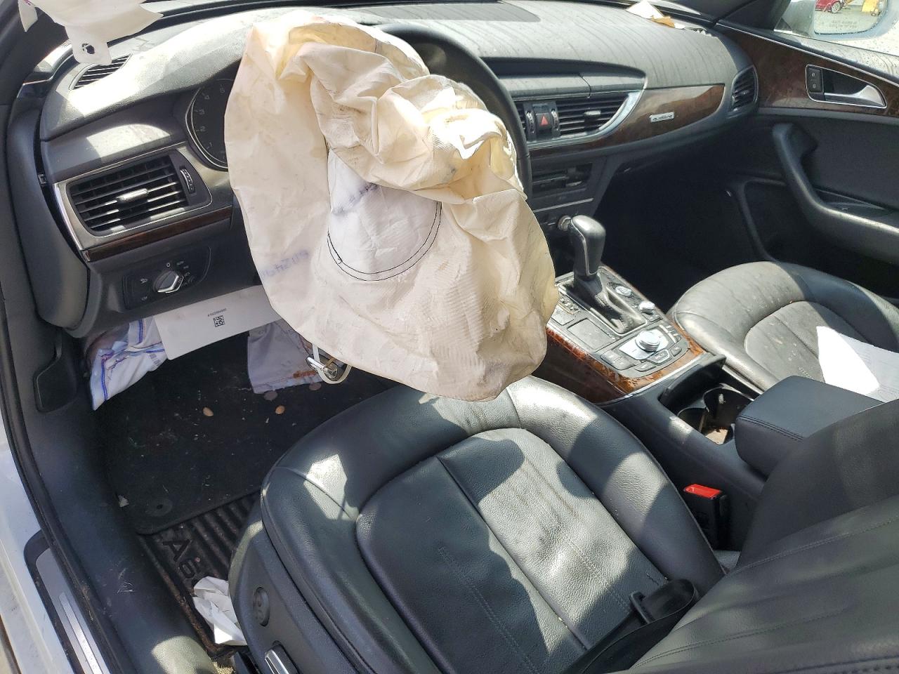 2018 Audi A6 Premium Plus White vin: WAUG3AFC4JN112055