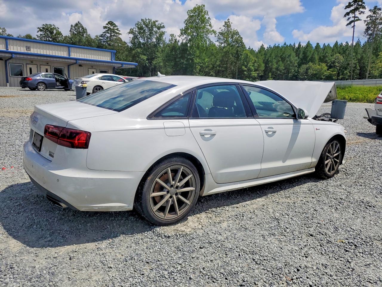2018 Audi A6 Premium Plus White vin: WAUG3AFC4JN112055
