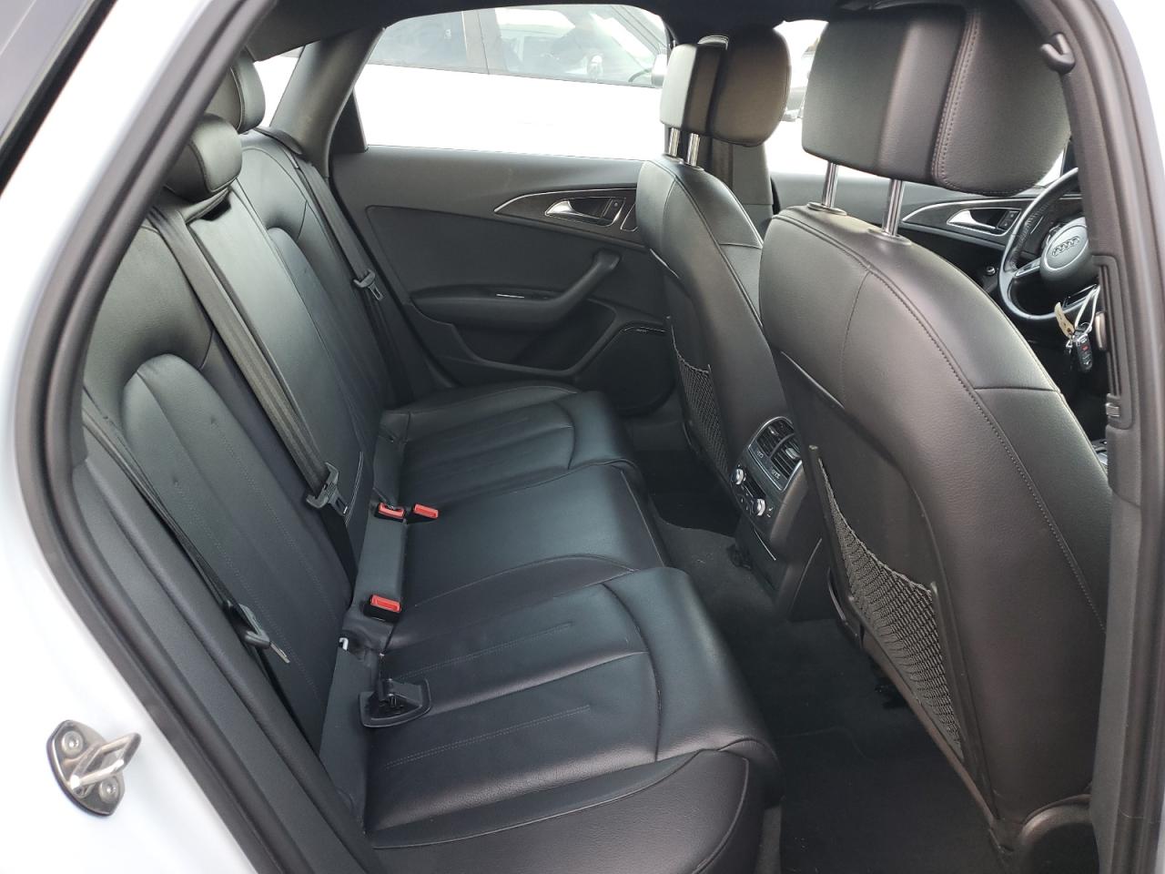 2018 Audi A6 Premium Plus White vin: WAUG3AFC5JN001675