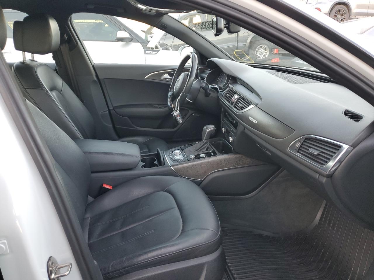 2018 Audi A6 Premium Plus White vin: WAUG3AFC5JN001675