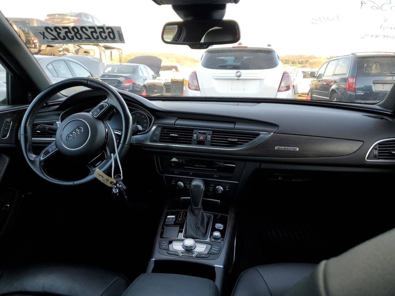 2018 Audi A6 Premium Plus White vin: WAUG3AFC5JN001675