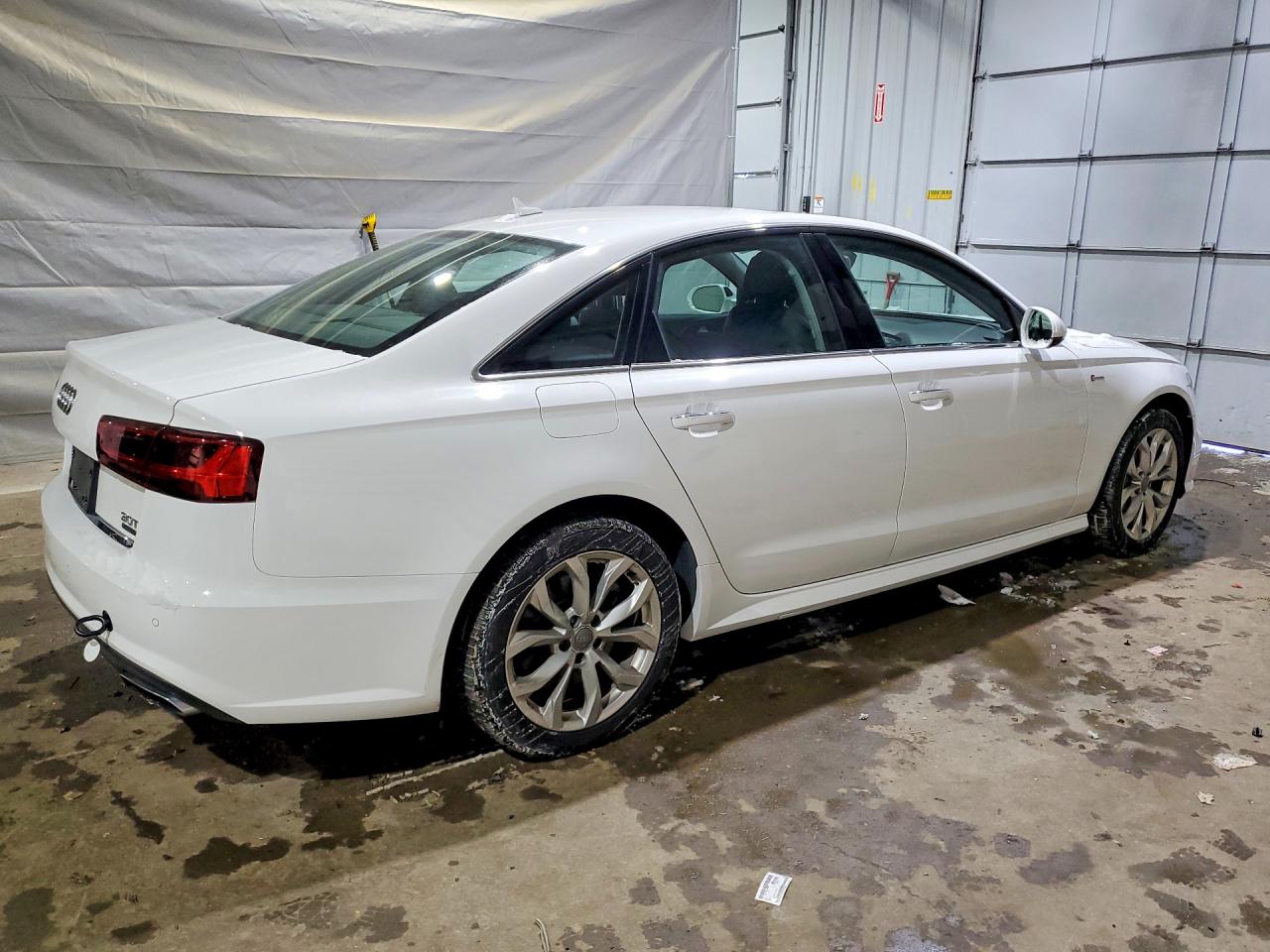 2018 Audi A6 Premium Plus White vin: WAUG3AFC5JN037401