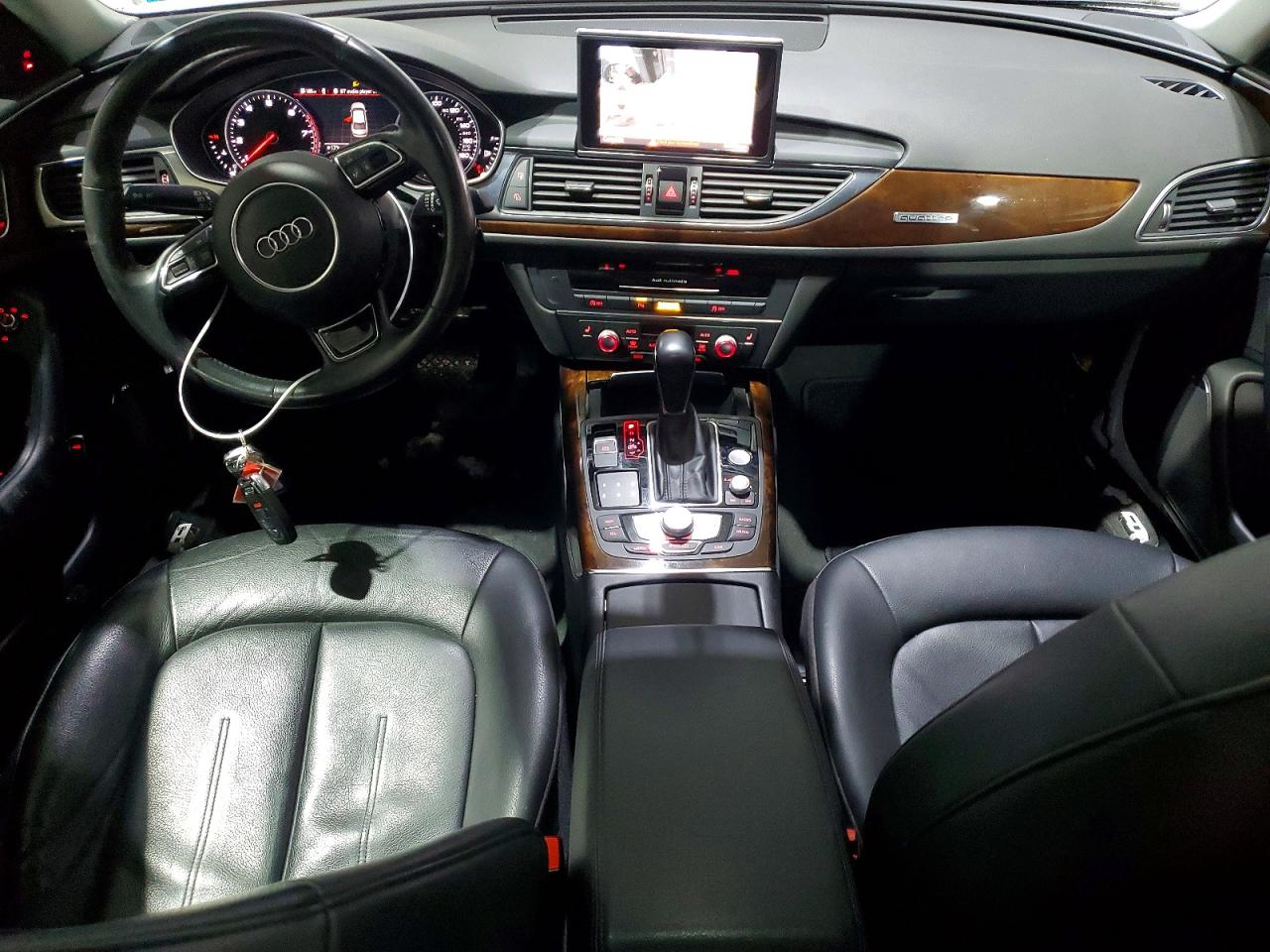 2018 Audi A6 Premium Plus White vin: WAUG3AFC5JN037401
