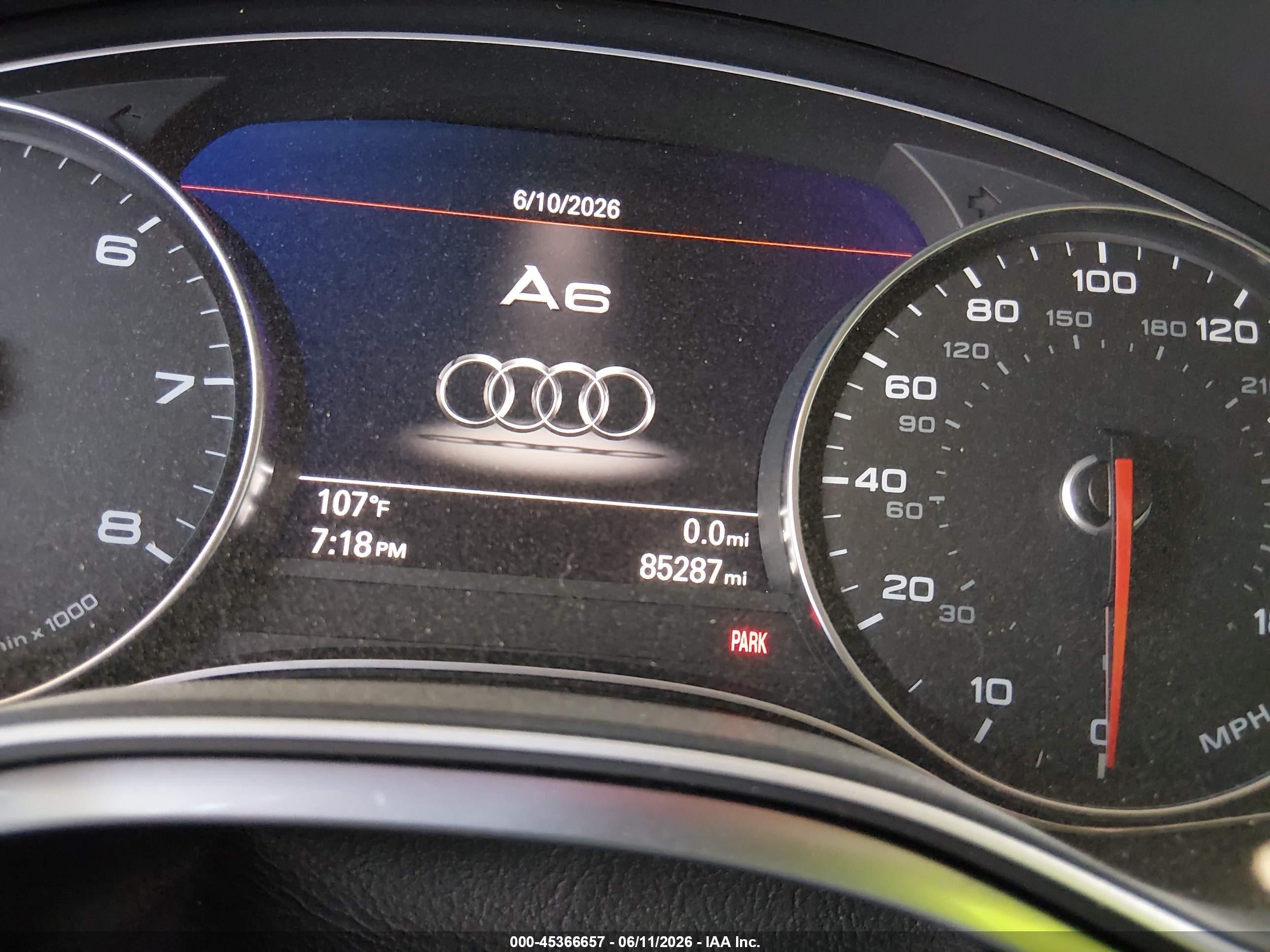 2017 Audi A6 2.0t Premium Plus Silver vin: WAUG8AFC5HN052962