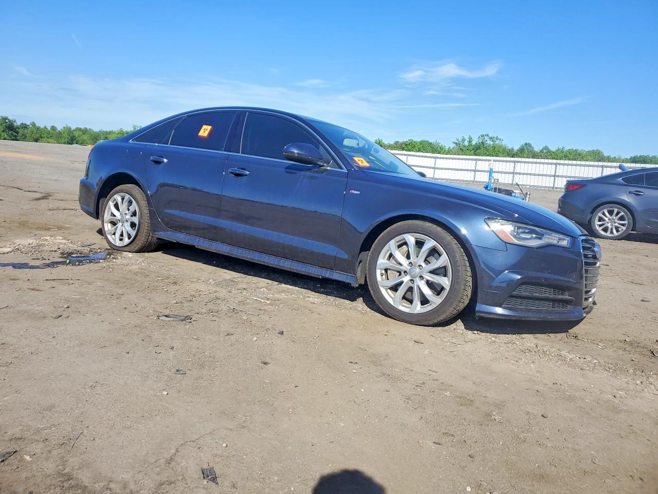 2017 Audi A6 Premium Plus Gray vin: WAUG8AFC9HN082630