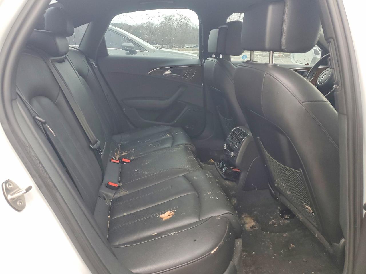 2018 Audi A6 Premium Plus White vin: WAUG8AFCXJN046449