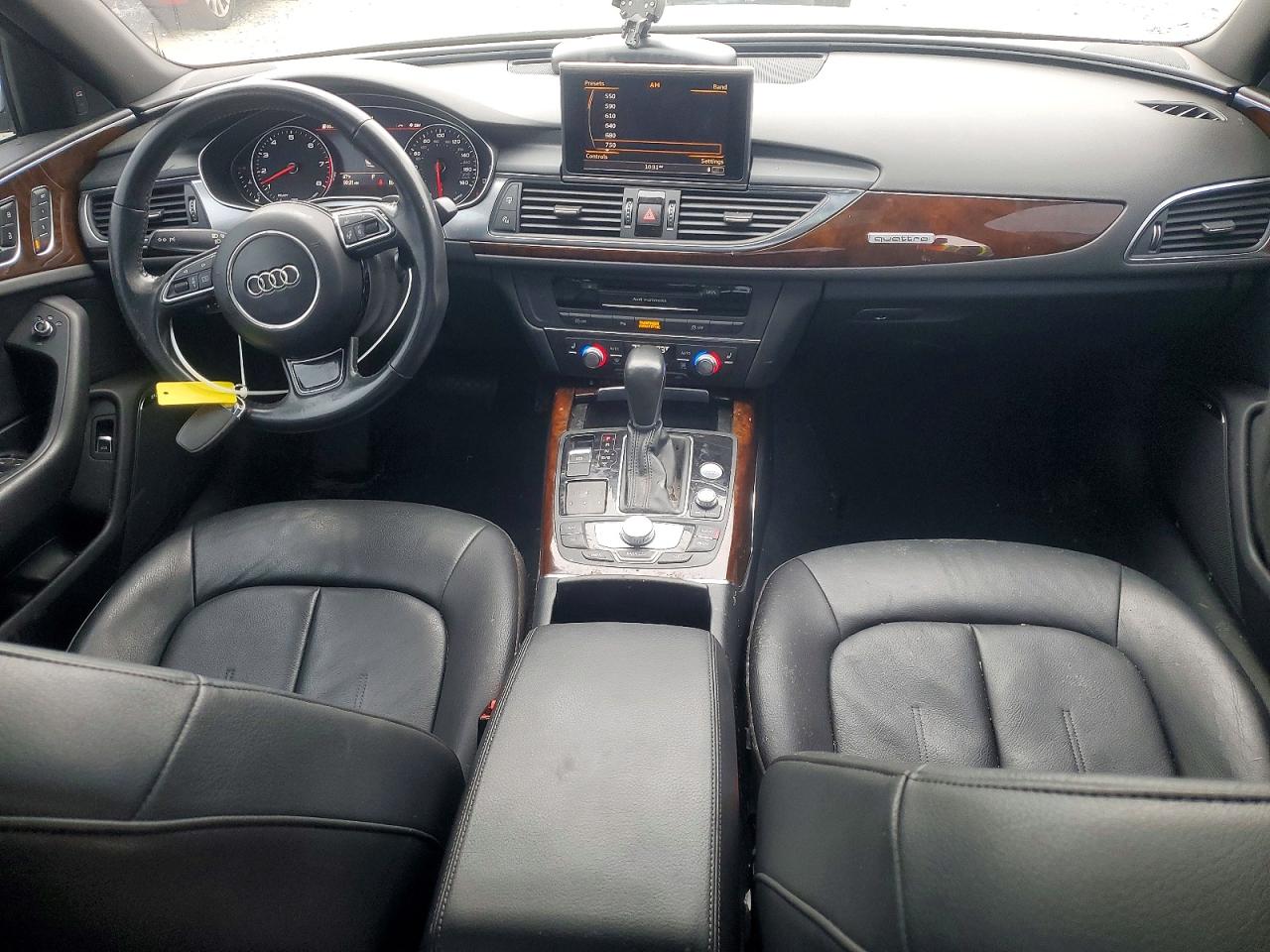 2018 Audi A6 Premium Plus White vin: WAUG8AFCXJN046449