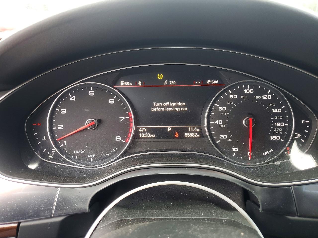 2018 Audi A6 Premium Plus White vin: WAUG8AFCXJN046449