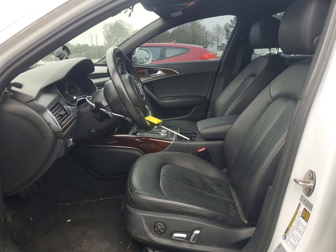 2018 Audi A6 Premium Plus White vin: WAUG8AFCXJN046449