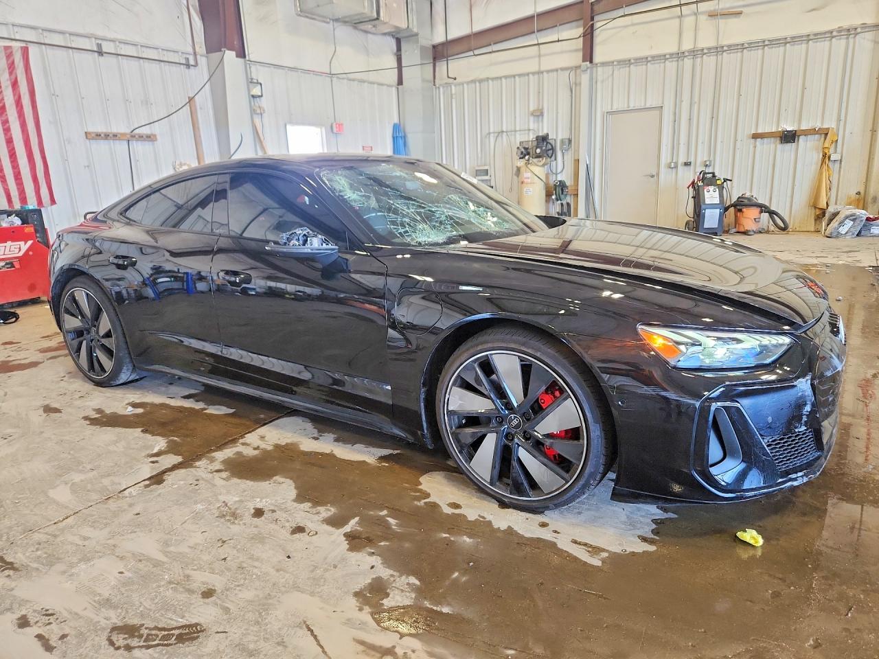2025 Audi S E-tron Gt Premium Plus Black vin: WAUG9BFW6S7001012