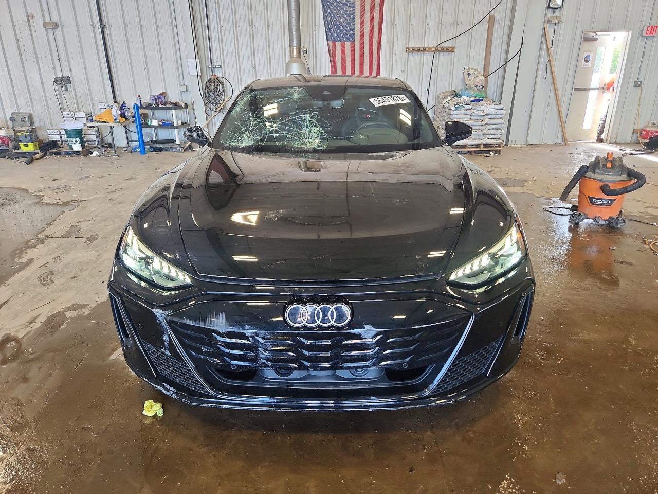 2025 Audi S E-tron Gt Premium Plus Black vin: WAUG9BFW6S7001012