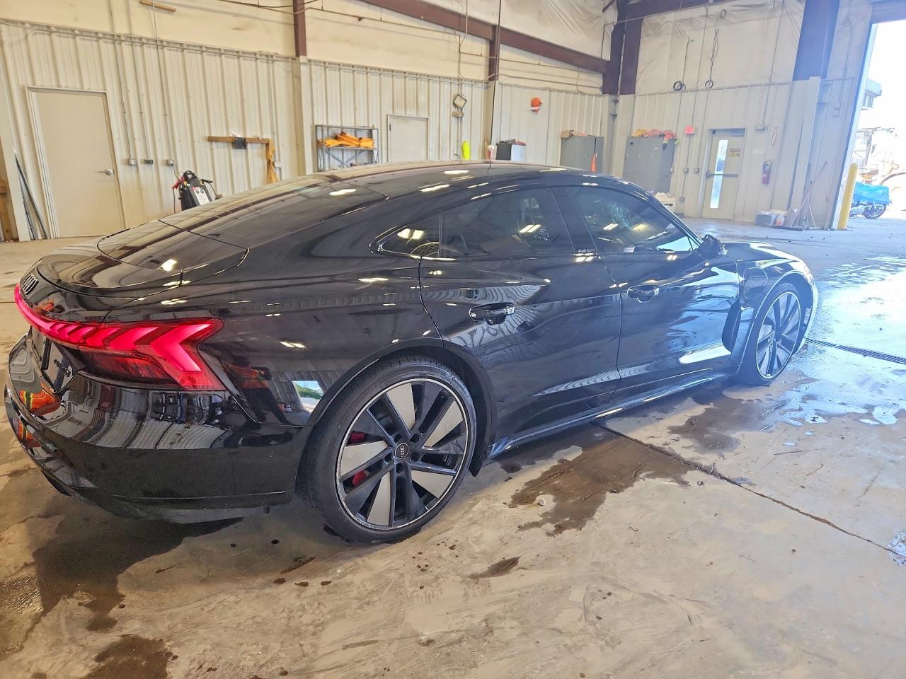 2025 Audi S E-tron Gt Premium Plus Black vin: WAUG9BFW6S7001012