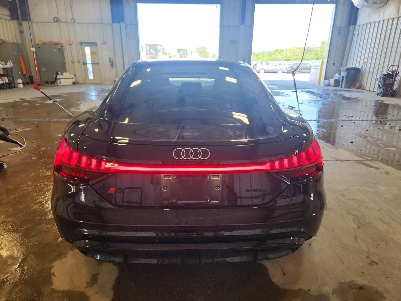 2025 Audi S E-tron Gt Premium Plus Black vin: WAUG9BFW6S7001012