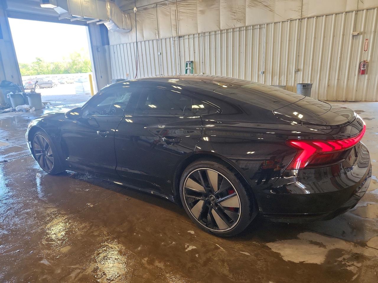 2025 Audi S E-tron Gt Premium Plus Black vin: WAUG9BFW6S7001012