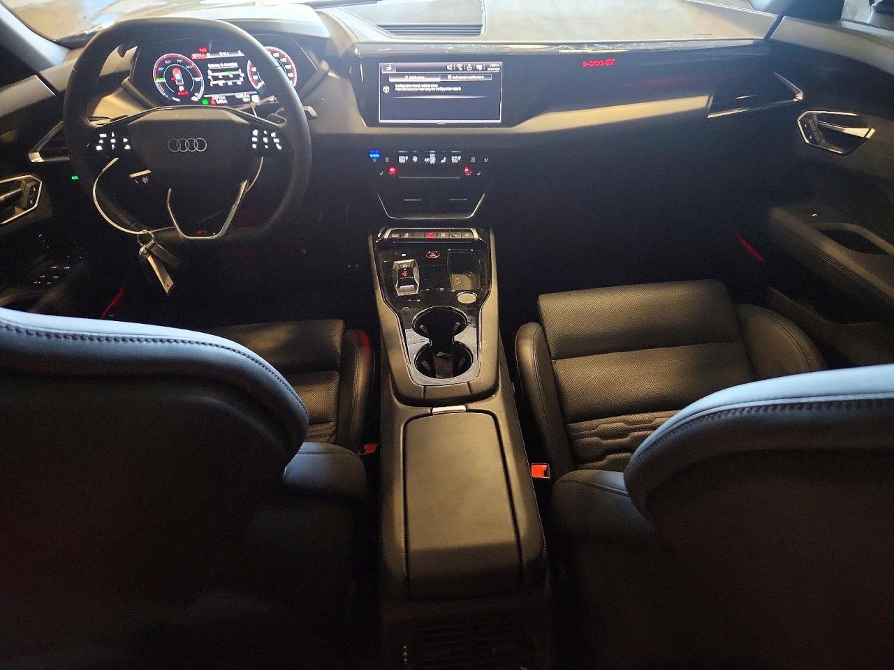 2025 Audi S E-tron Gt Premium Plus Black vin: WAUG9BFW6S7001012