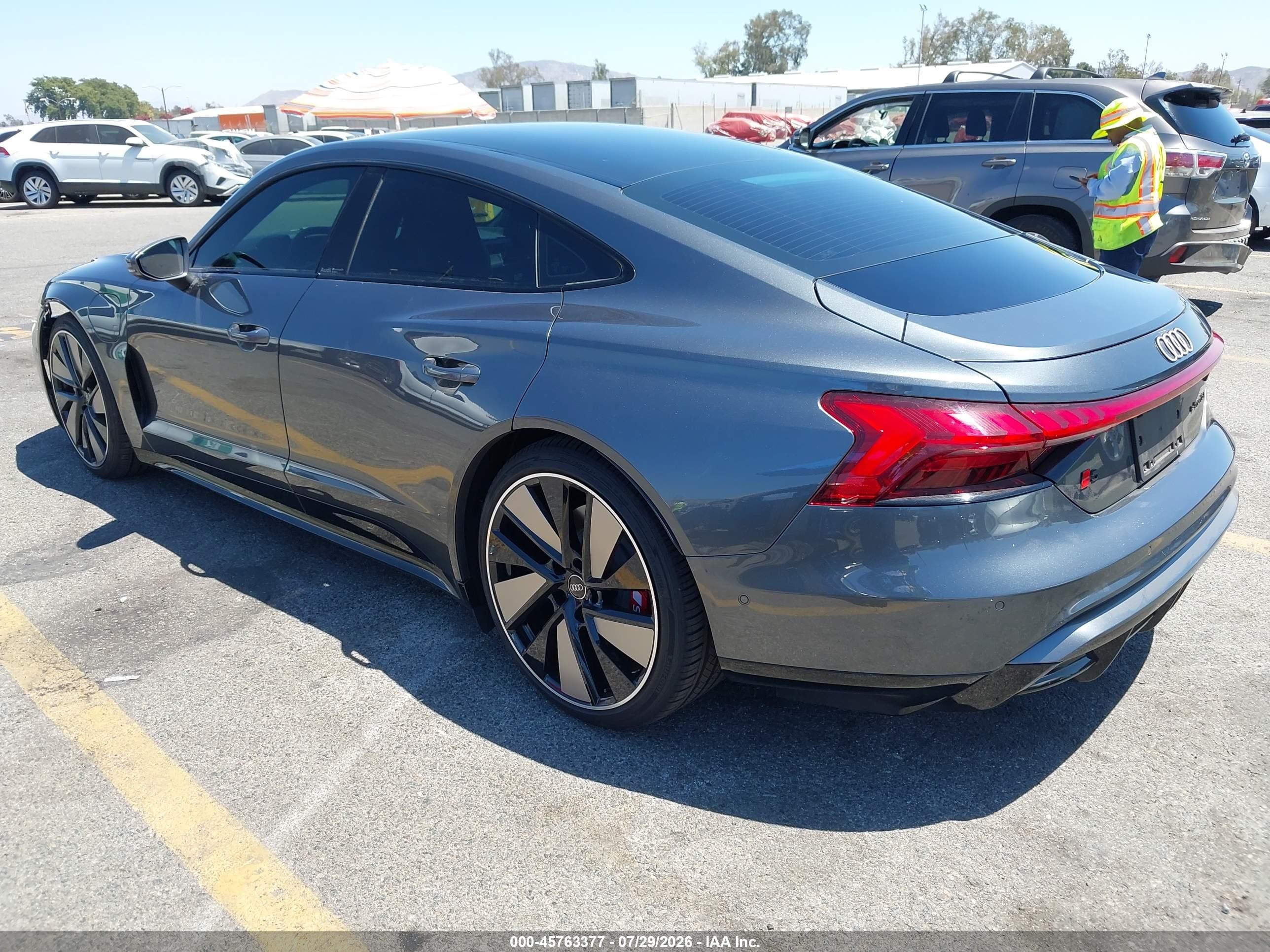 2025 Audi S E-tron Gt Premium Plus Brown vin: WAUG9BFW6S7001687