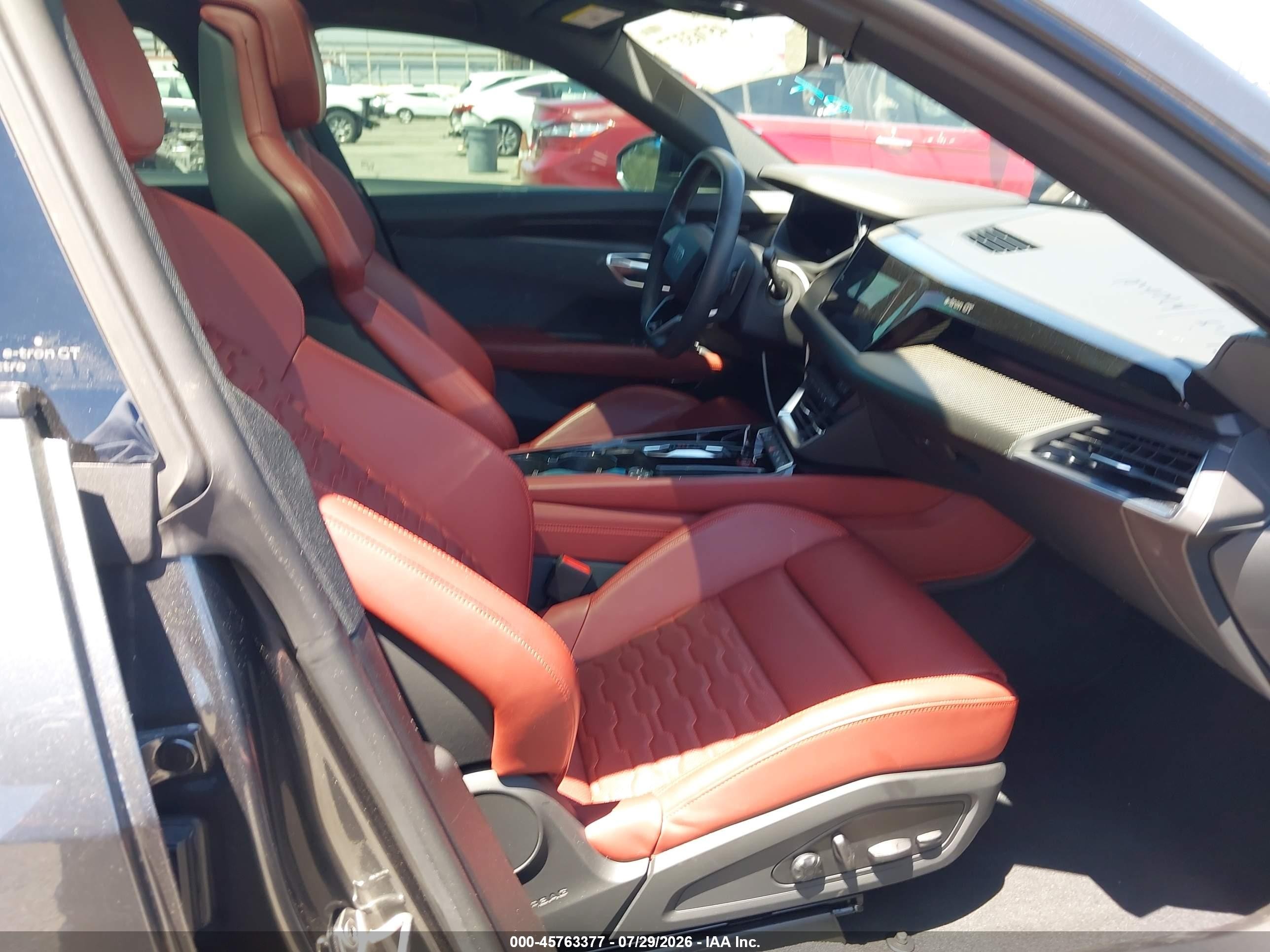2025 Audi S E-tron Gt Premium Plus Brown vin: WAUG9BFW6S7001687