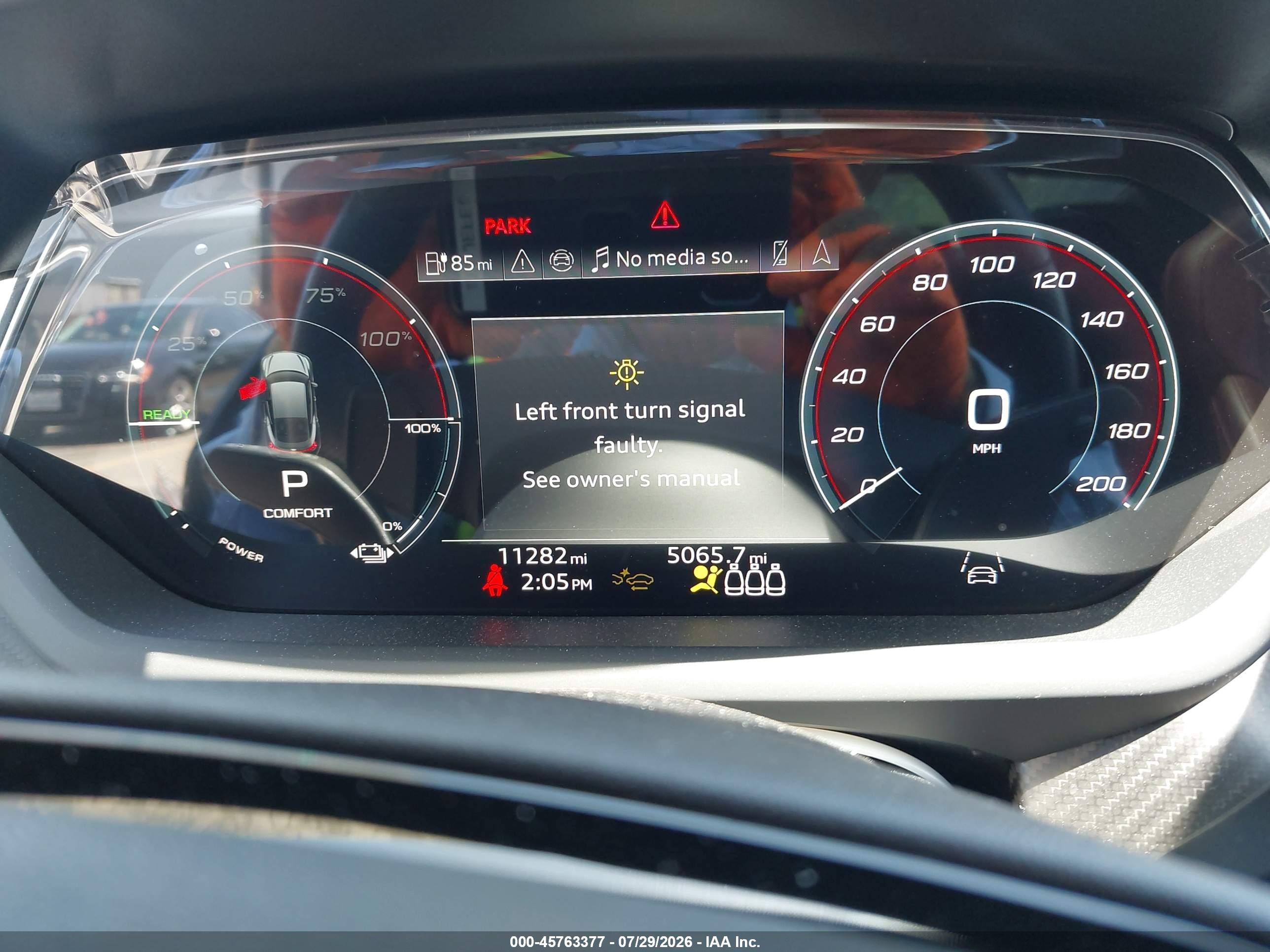 2025 Audi S E-tron Gt Premium Plus Brown vin: WAUG9BFW6S7001687