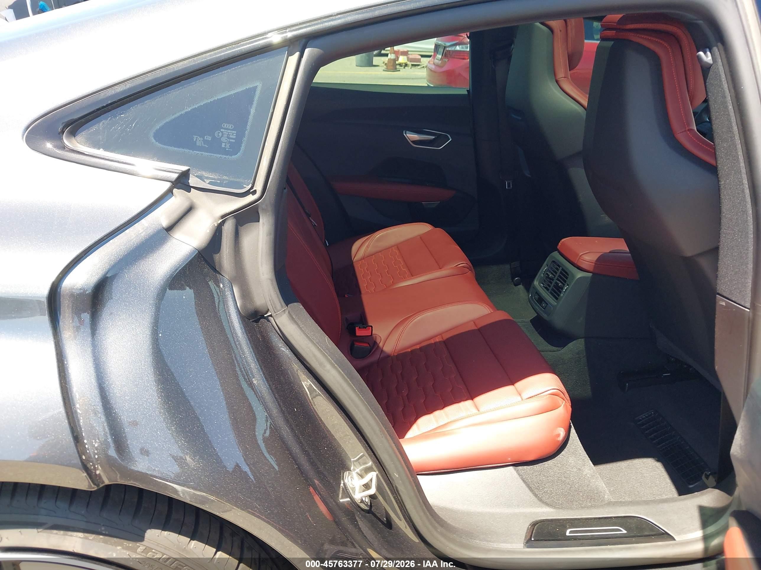 2025 Audi S E-tron Gt Premium Plus Brown vin: WAUG9BFW6S7001687