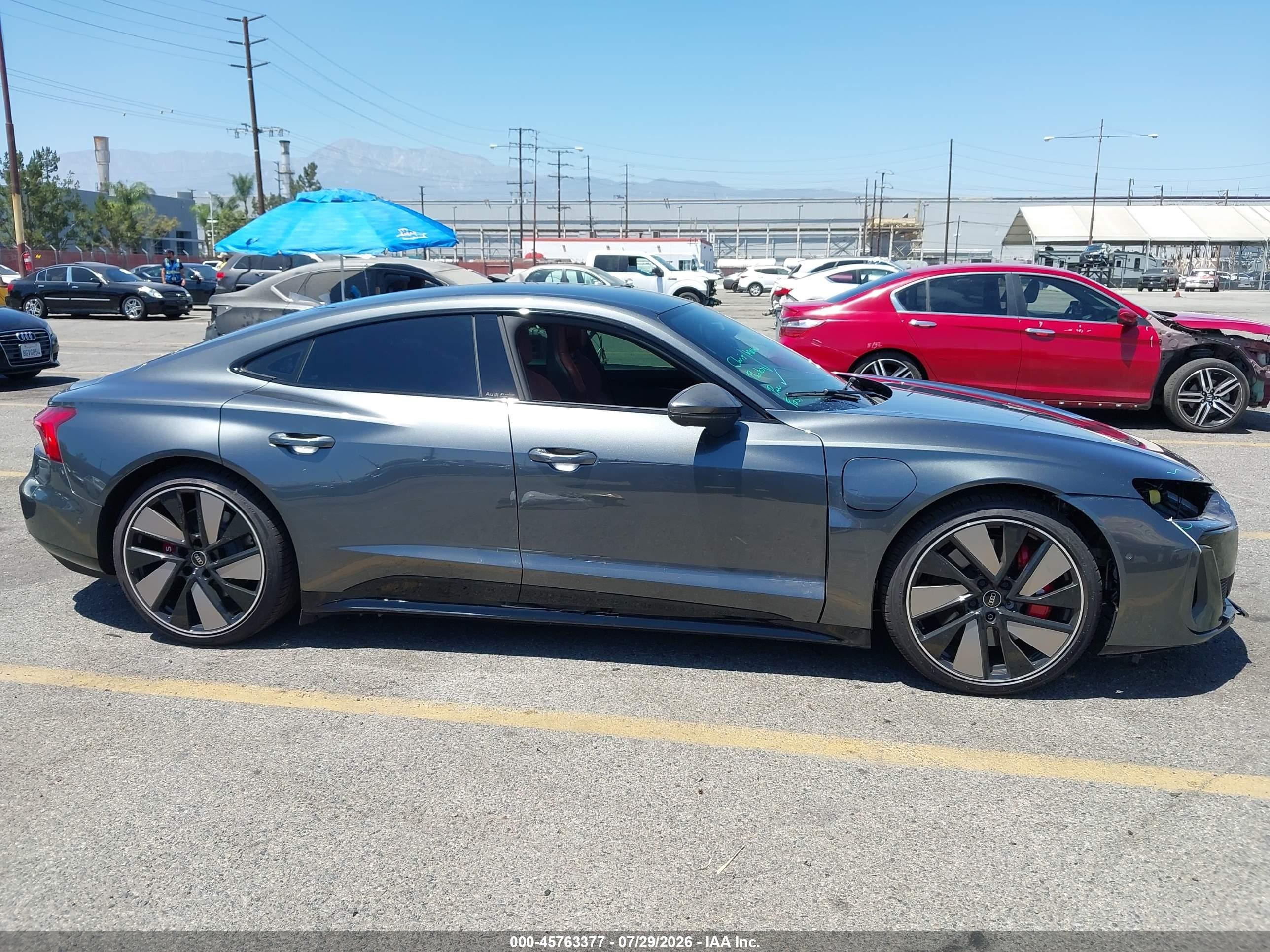2025 Audi S E-tron Gt Premium Plus Brown vin: WAUG9BFW6S7001687