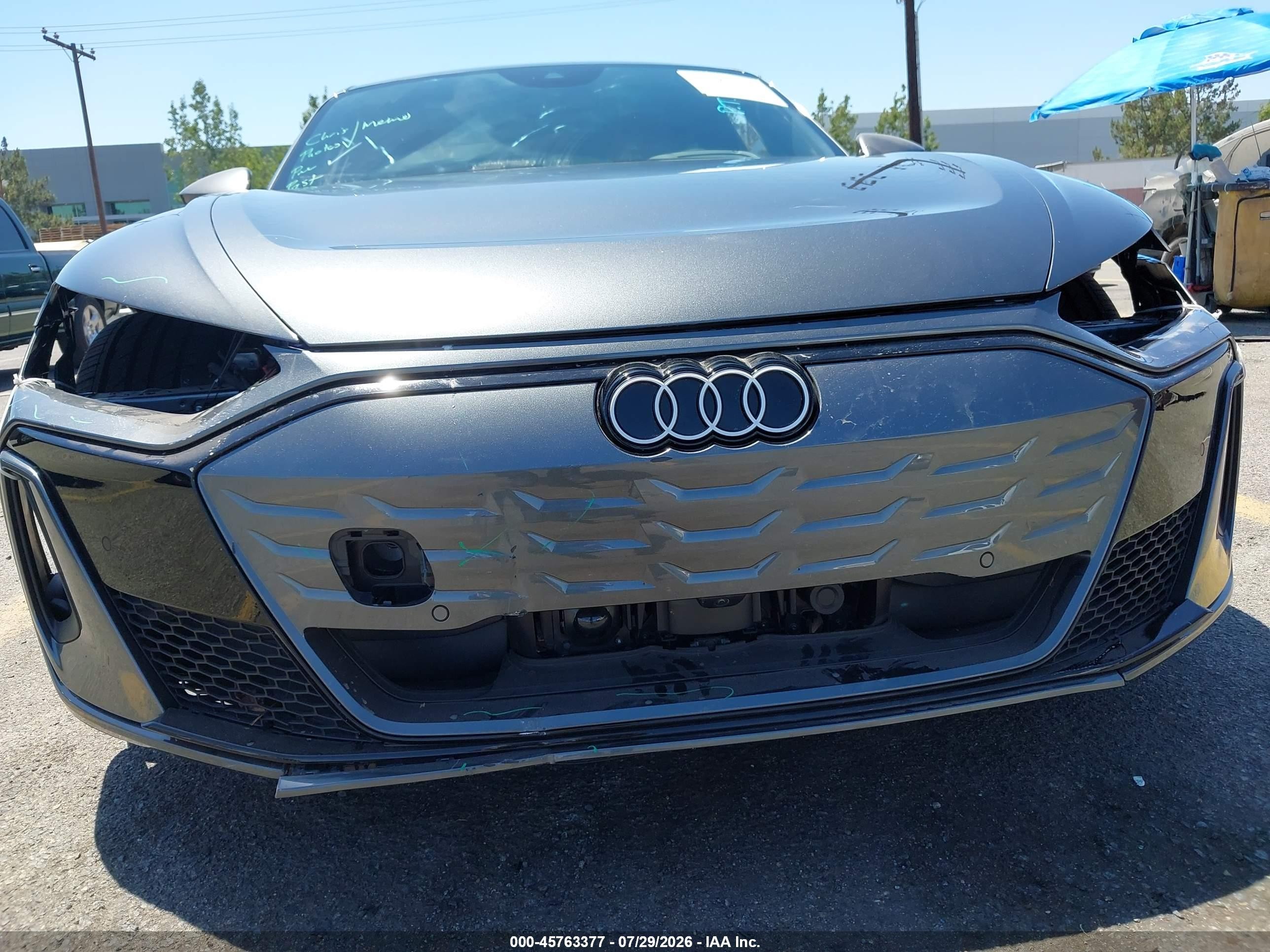 2025 Audi S E-tron Gt Premium Plus Brown vin: WAUG9BFW6S7001687