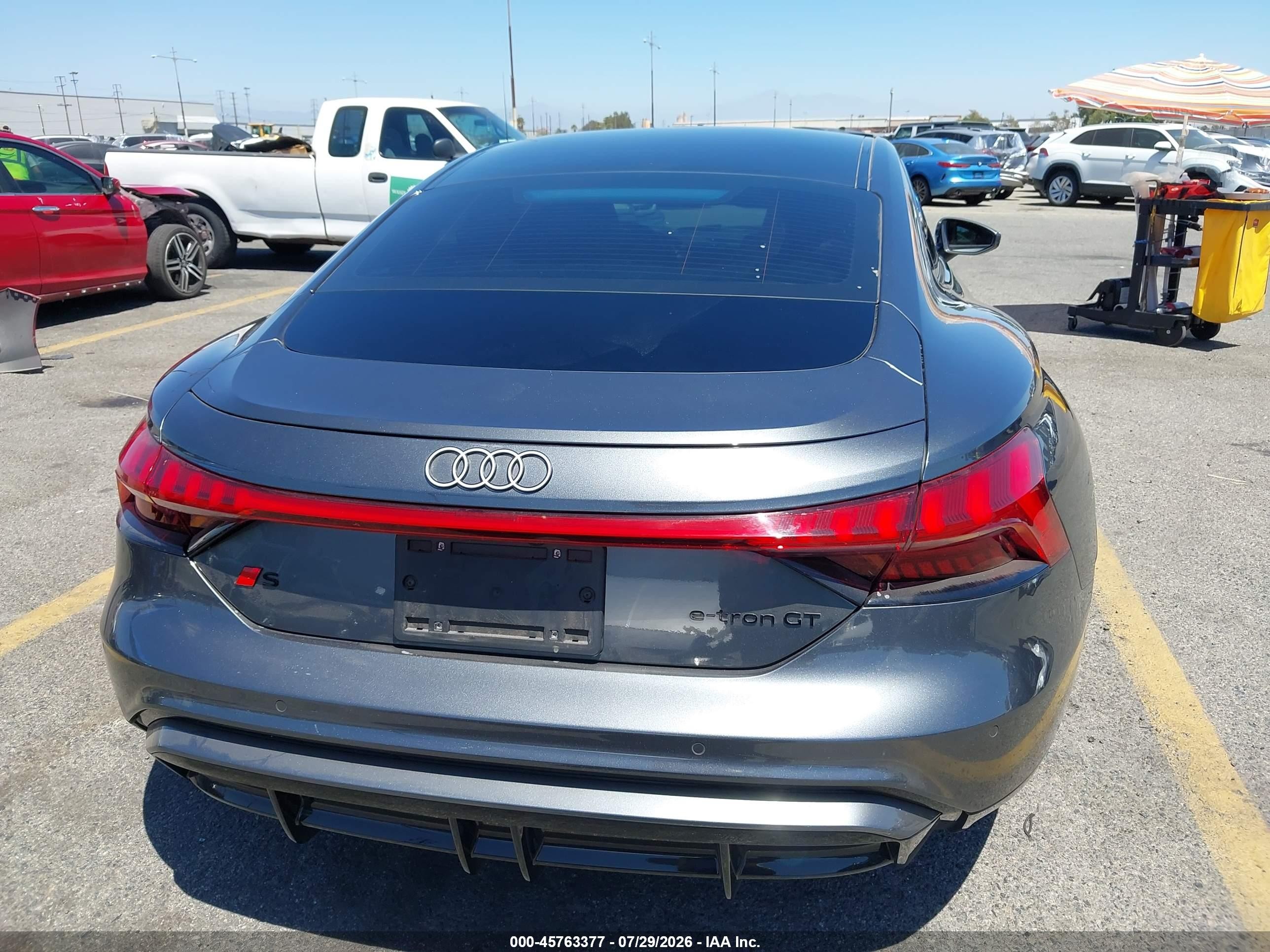 2025 Audi S E-tron Gt Premium Plus Brown vin: WAUG9BFW6S7001687
