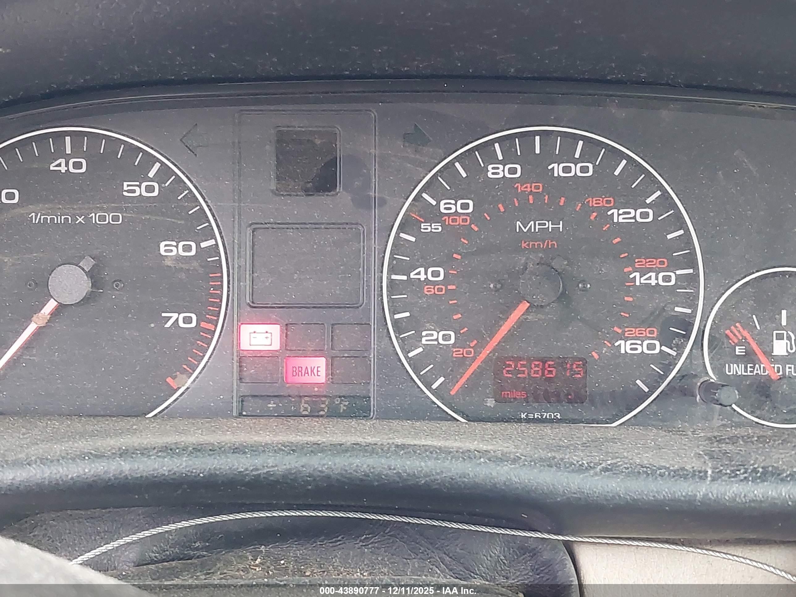 1995 Audi A6 2.8 Quattro Green vin: WAUGA84A3SN093600