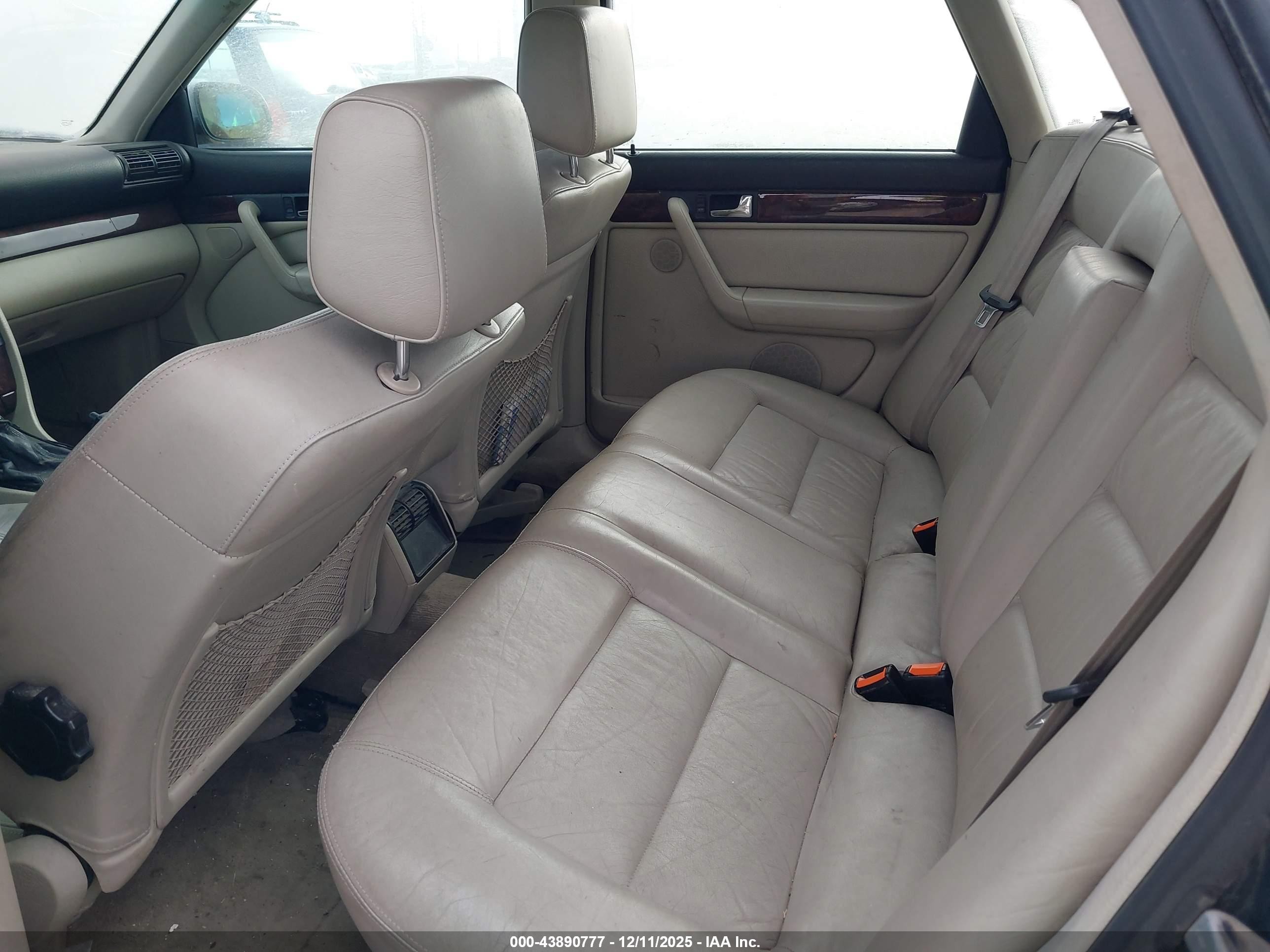 1995 Audi A6 2.8 Quattro Green vin: WAUGA84A3SN093600