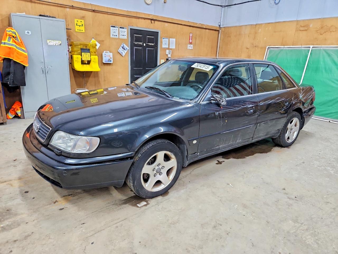 1997 Audi A6 2.8 Quattro Charcoal vin: WAUGA84A3VN039220