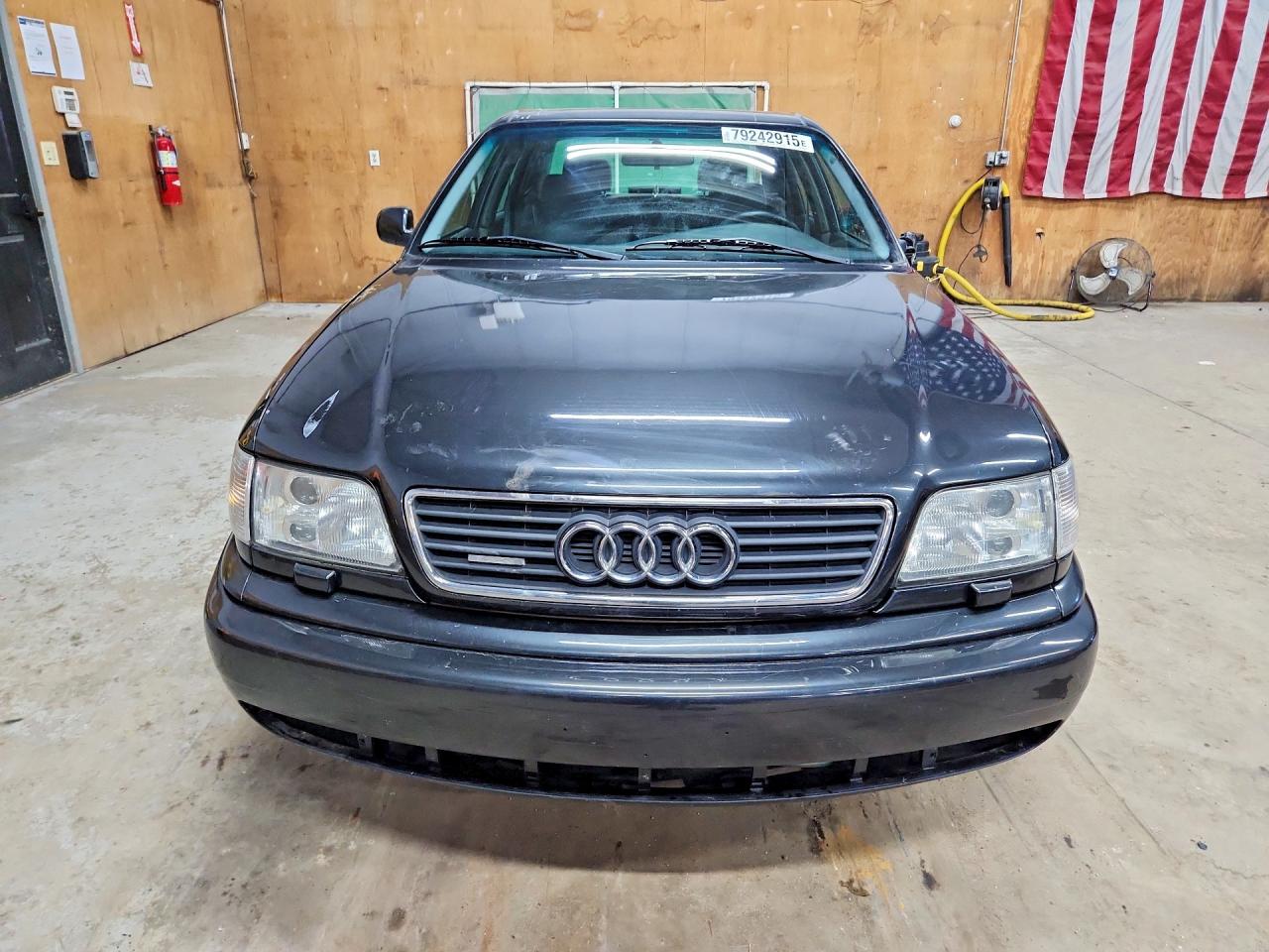 1997 Audi A6 2.8 Quattro Charcoal vin: WAUGA84A3VN039220