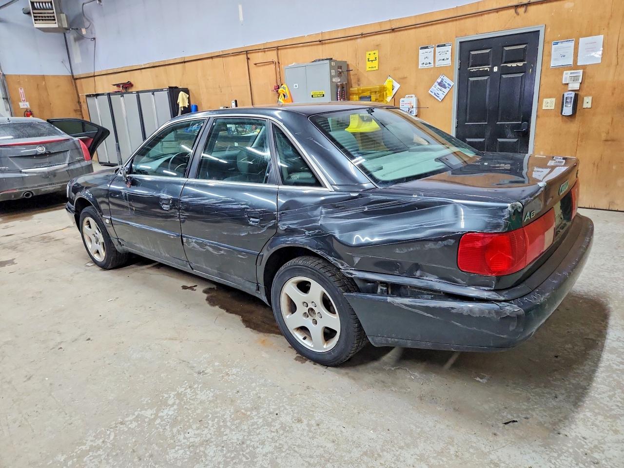 1997 Audi A6 2.8 Quattro Charcoal vin: WAUGA84A3VN039220