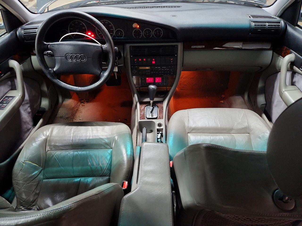 1997 Audi A6 2.8 Quattro Charcoal vin: WAUGA84A3VN039220