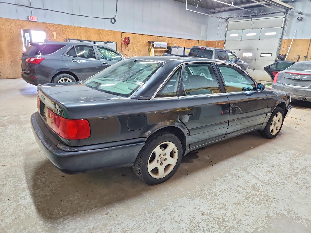 1997 Audi A6 2.8 Quattro Charcoal vin: WAUGA84A3VN039220