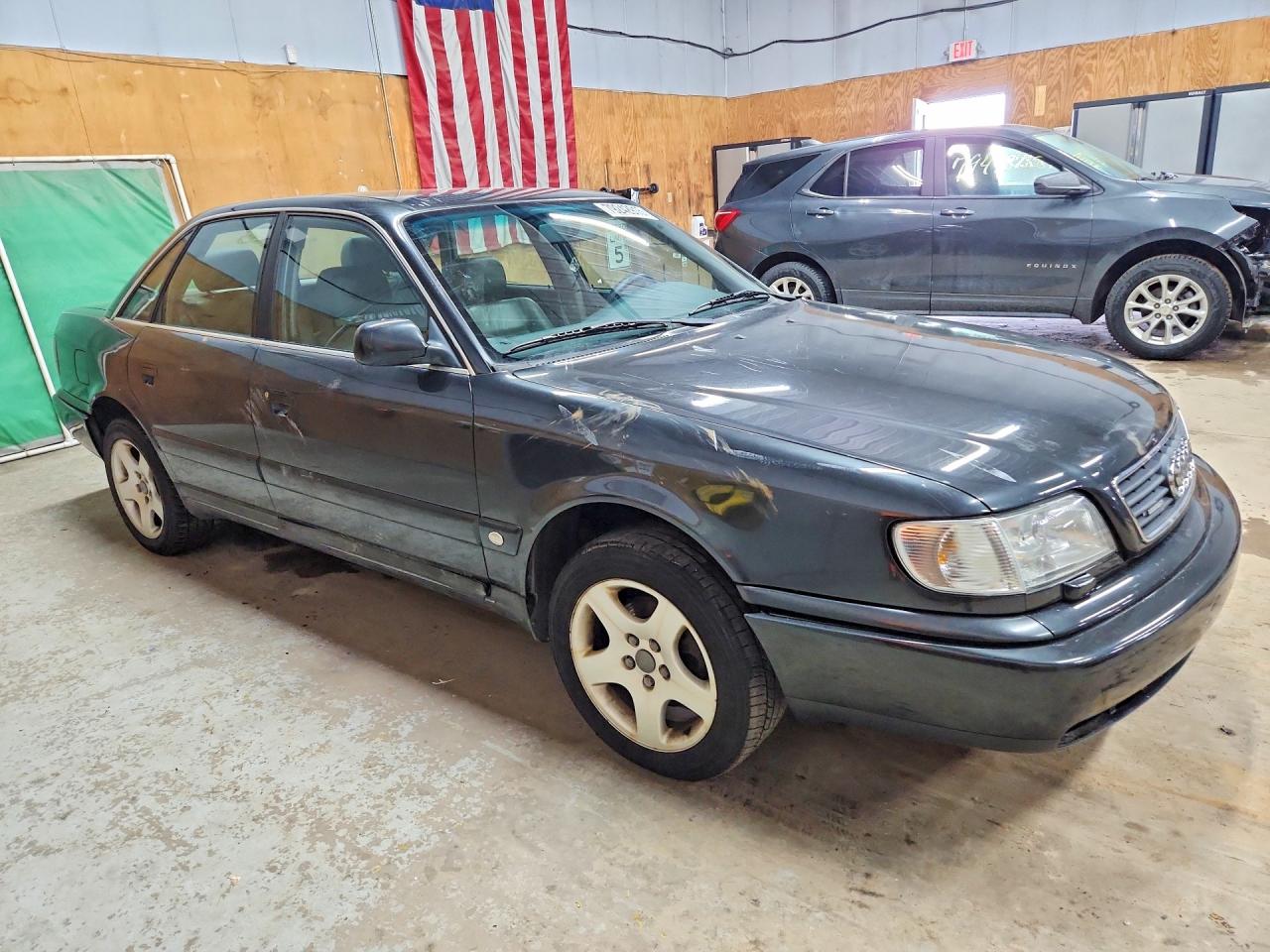 1997 Audi A6 2.8 Quattro Charcoal vin: WAUGA84A3VN039220