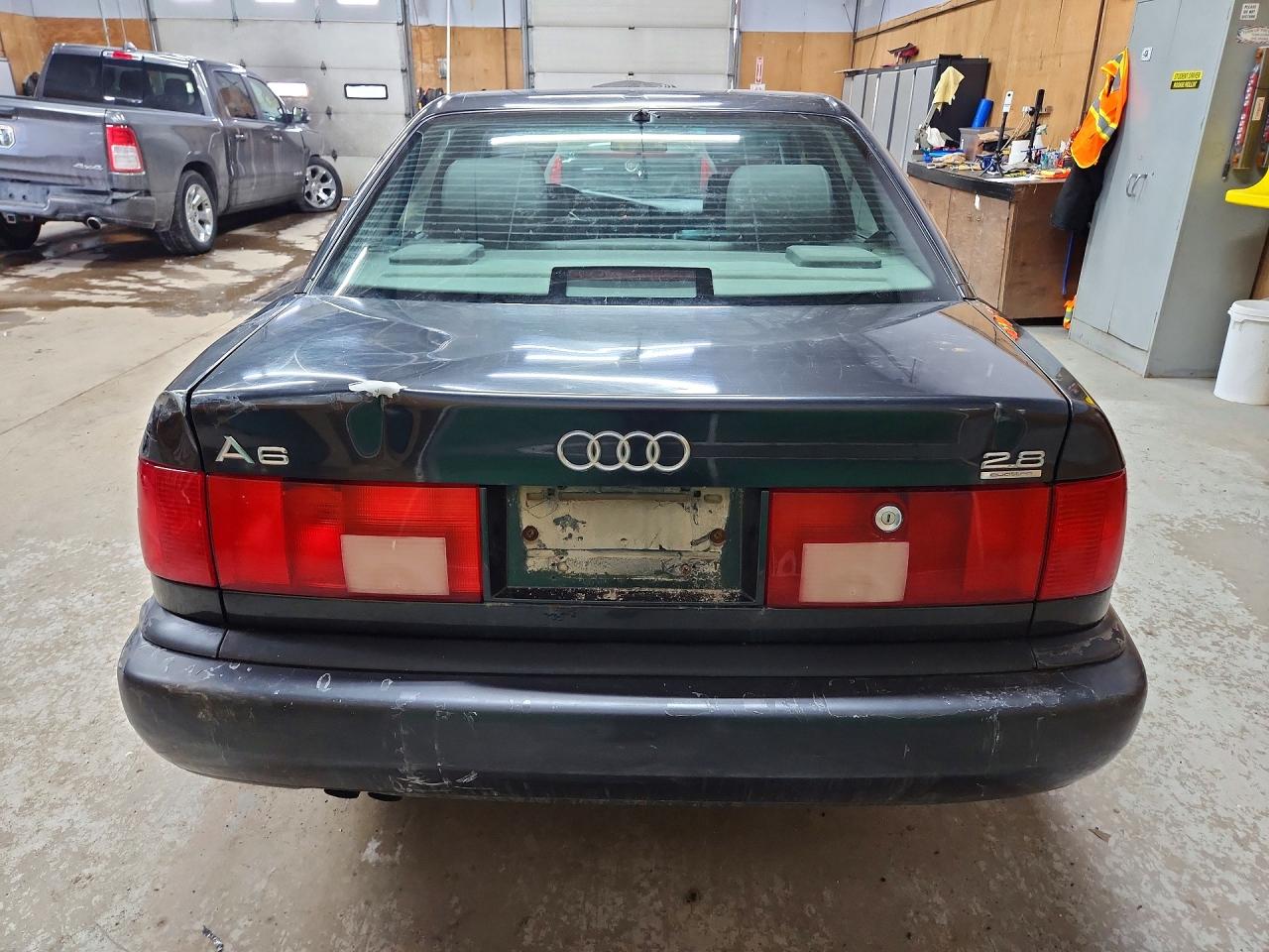 1997 Audi A6 2.8 Quattro Charcoal vin: WAUGA84A3VN039220