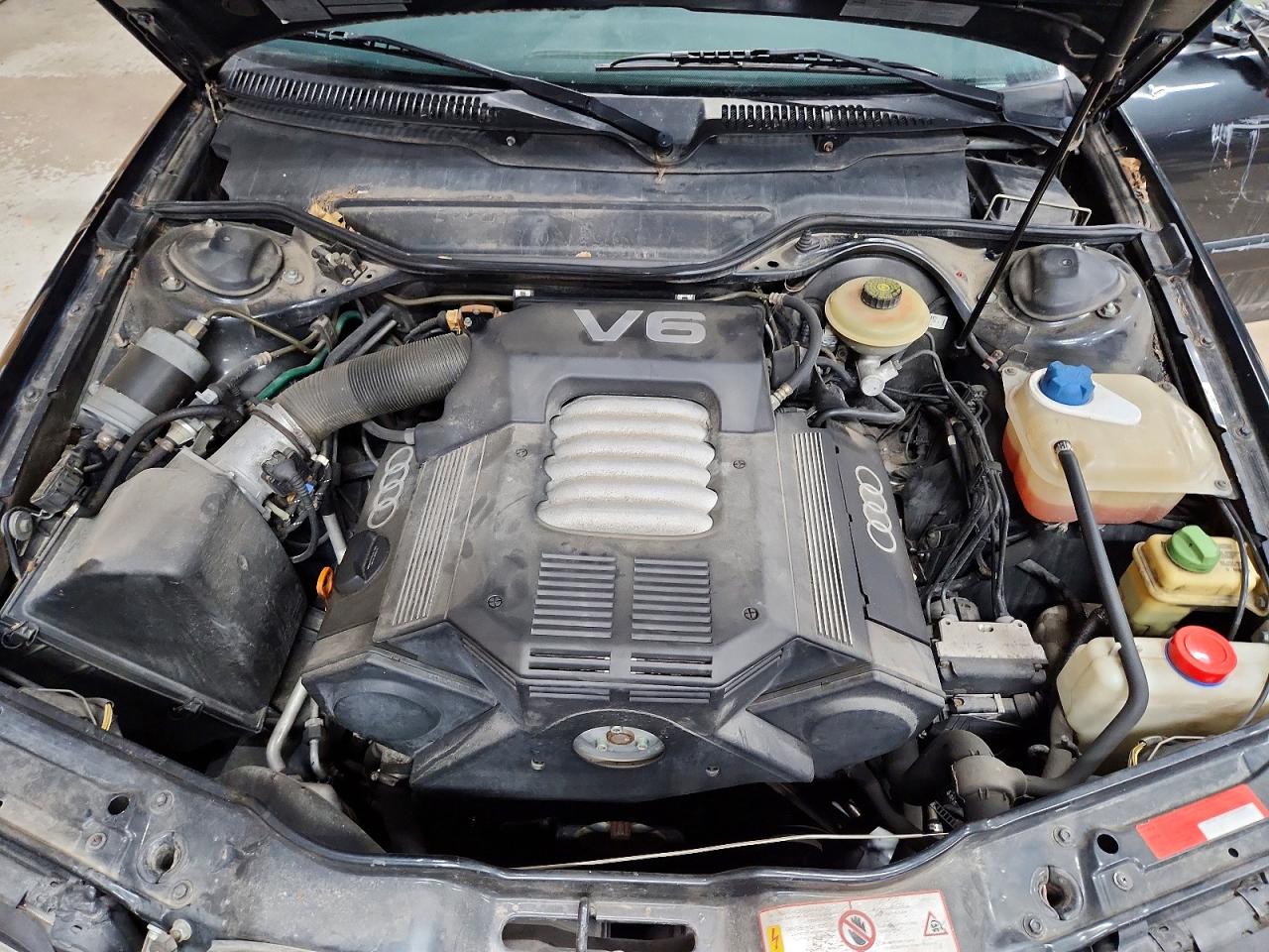 1997 Audi A6 2.8 Quattro Charcoal vin: WAUGA84A3VN039220