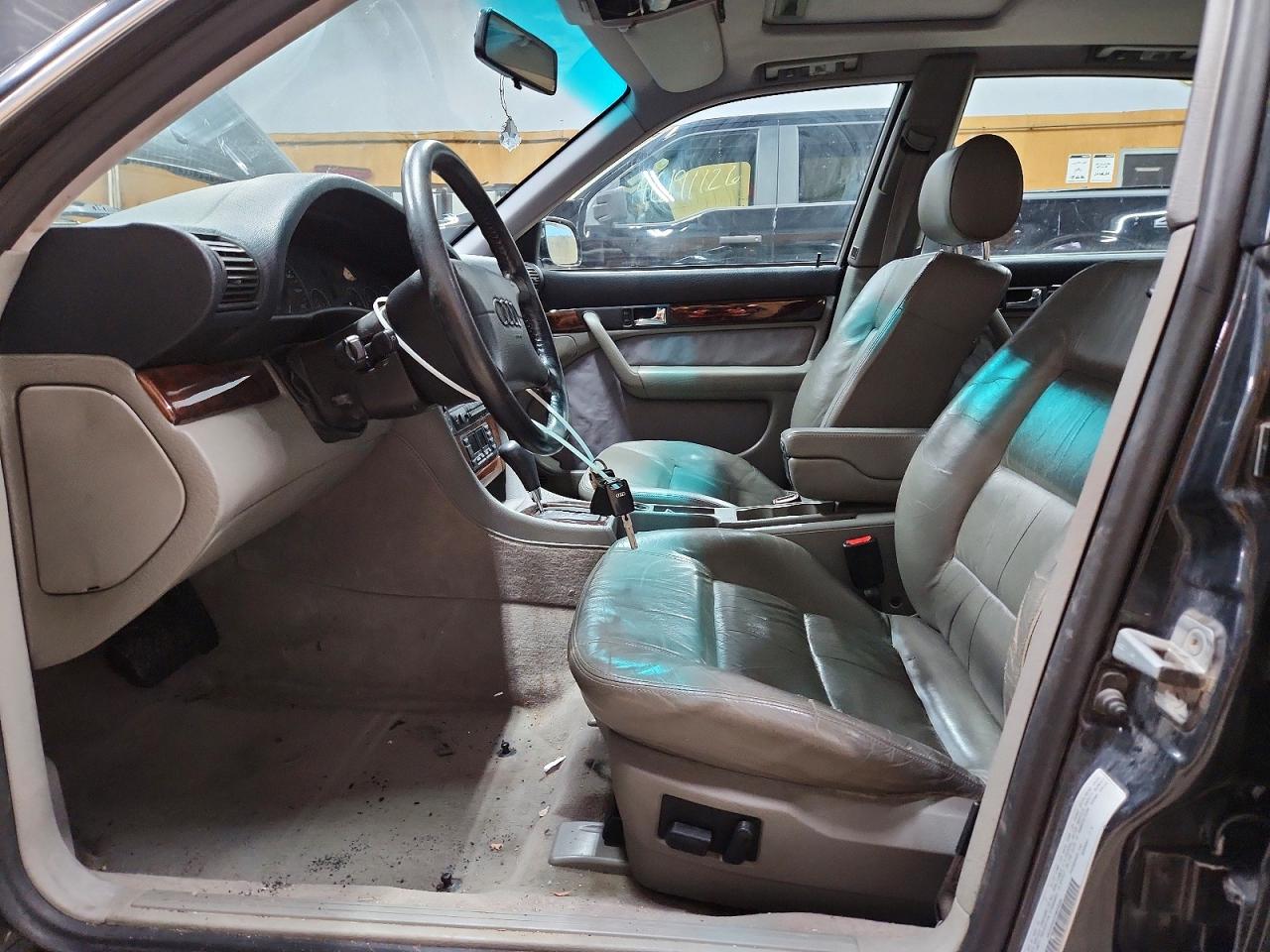 1997 Audi A6 2.8 Quattro Charcoal vin: WAUGA84A3VN039220