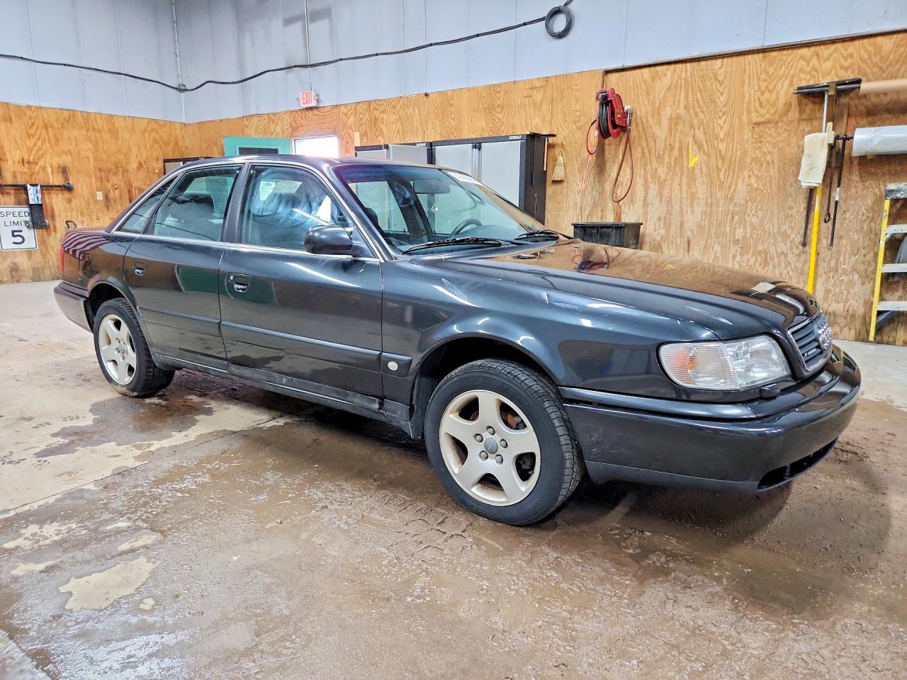 1997 Audi A6 2.8 Quattro Charcoal vin: WAUGA84A3VN039220