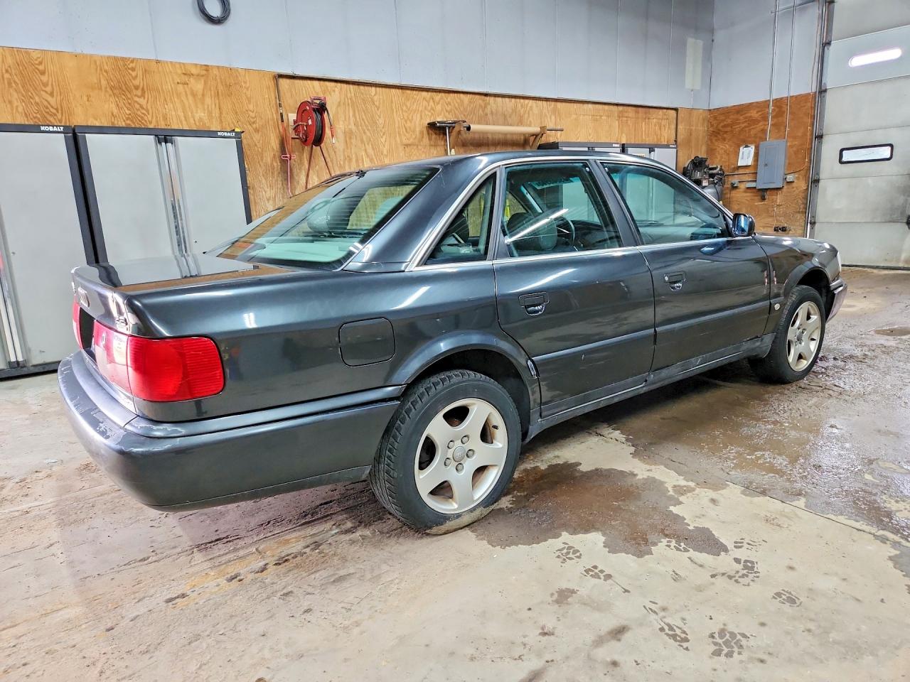 1997 Audi A6 2.8 Quattro Charcoal vin: WAUGA84A3VN039220
