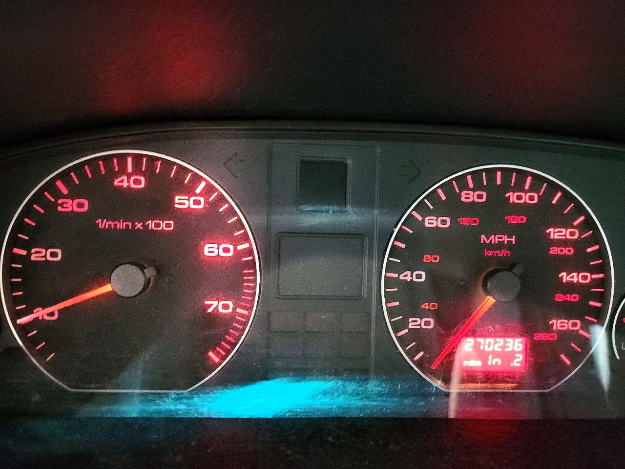 1997 Audi A6 2.8 Quattro Charcoal vin: WAUGA84A3VN039220